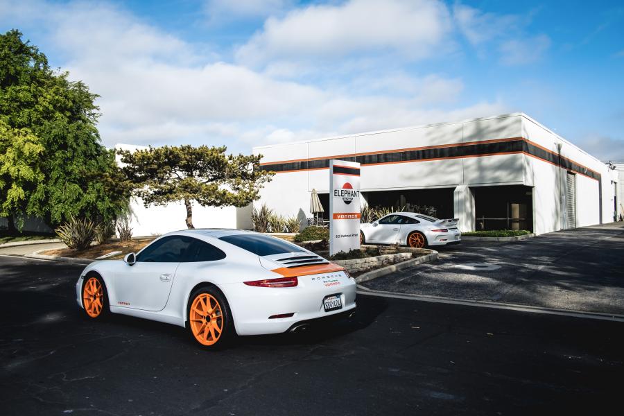  Porsche 911 Carrera by Vonnen (991) 2019 года  (фото 15 из 15)